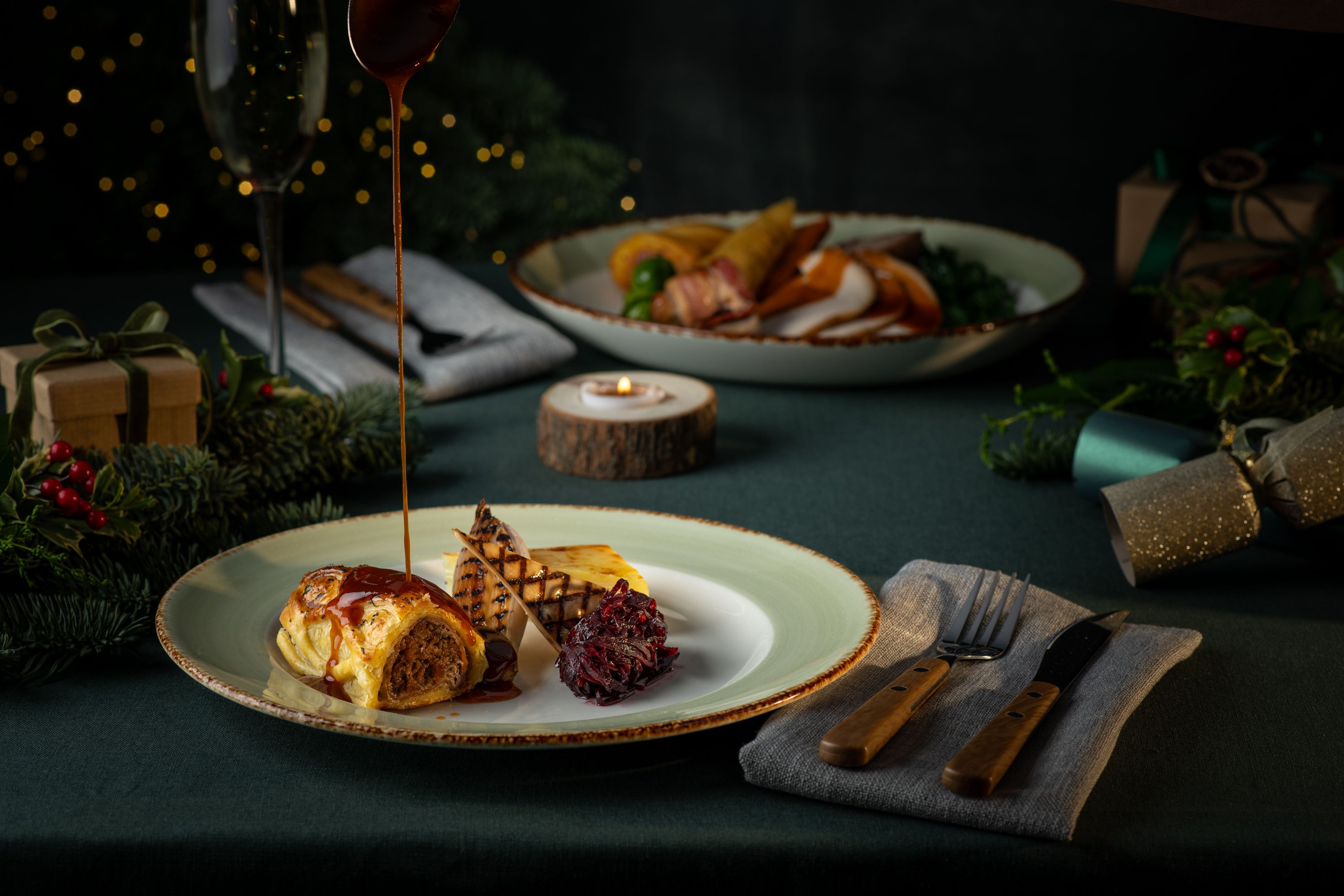 festive dining