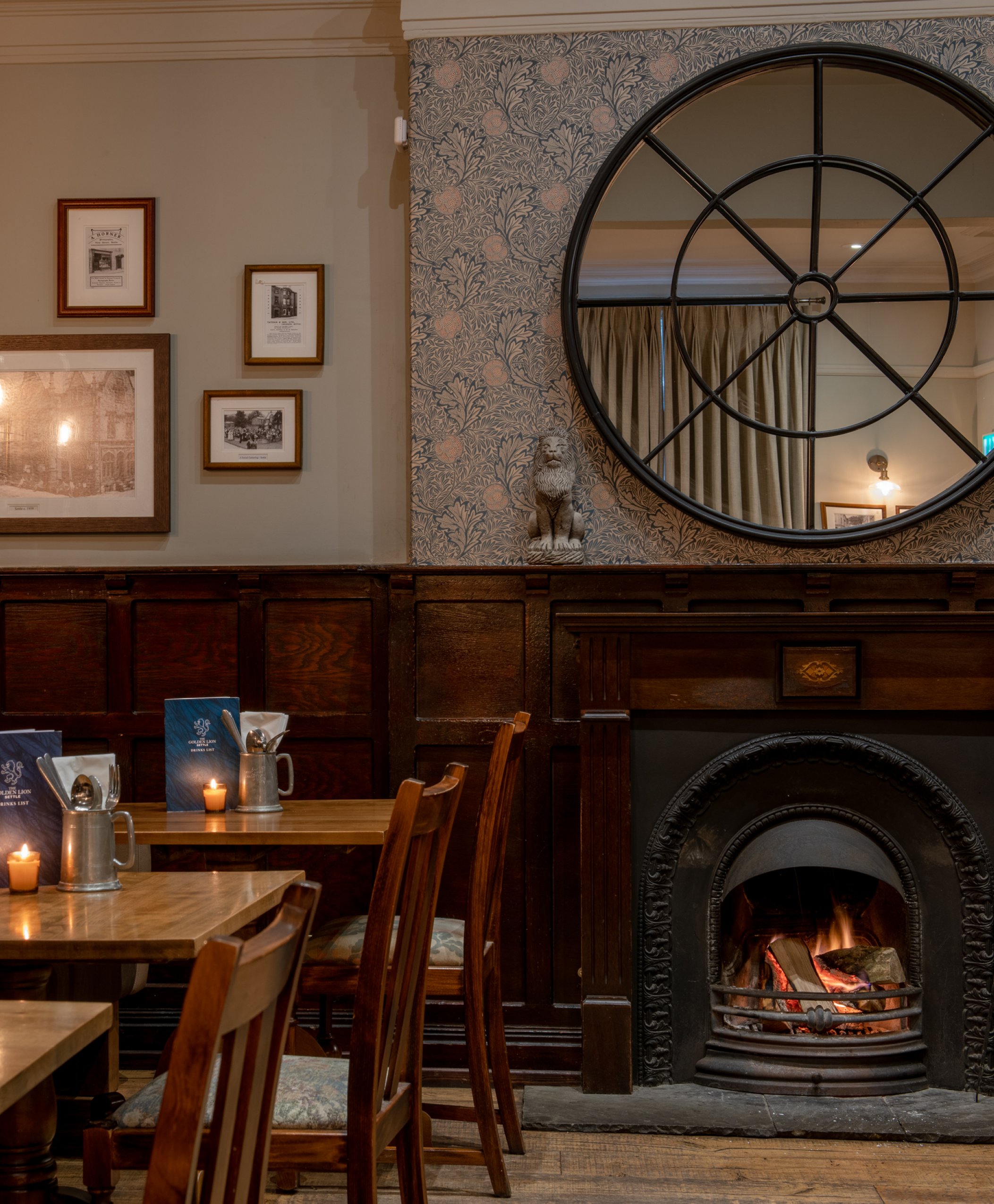 Dining in Settle for Mother's Day