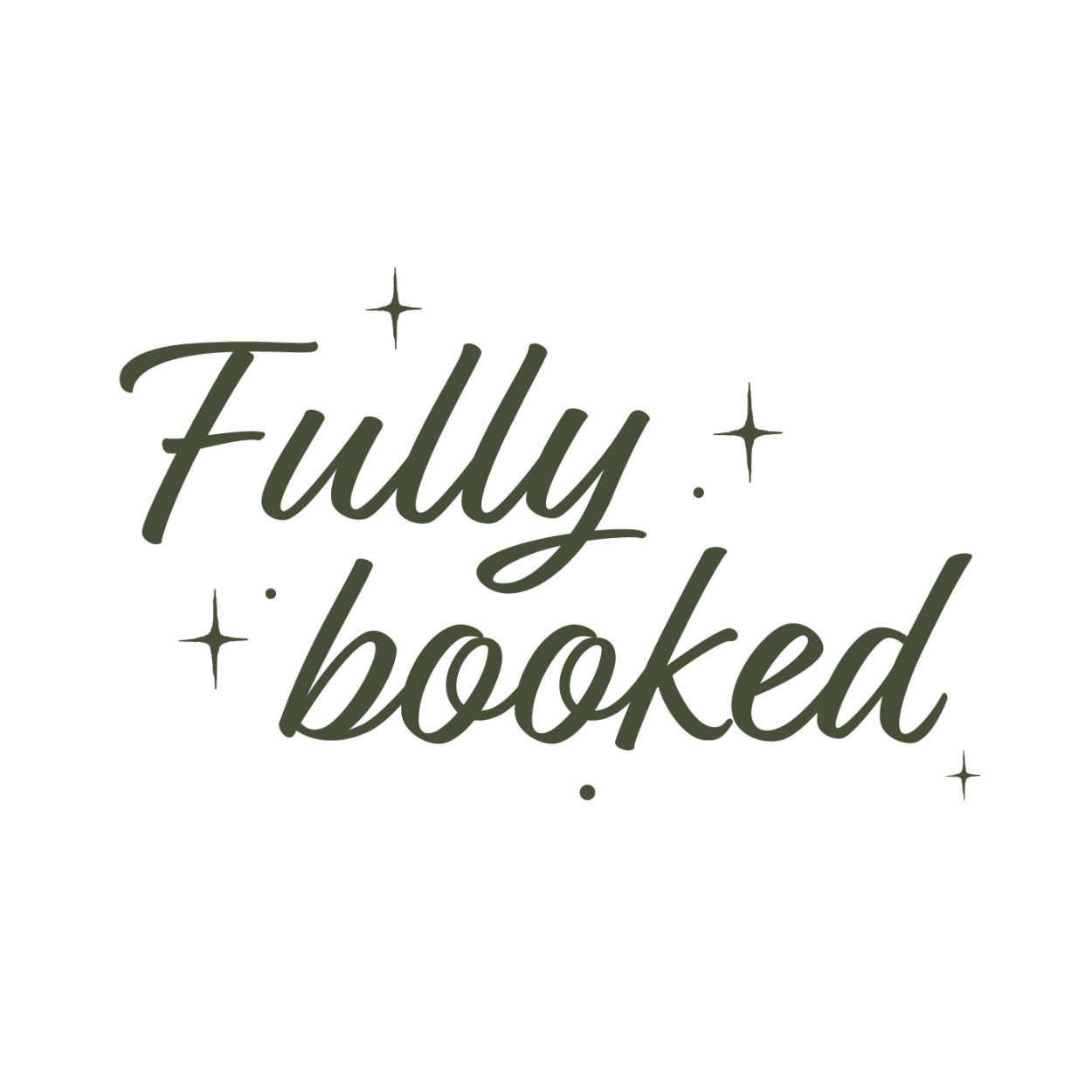 fully booked